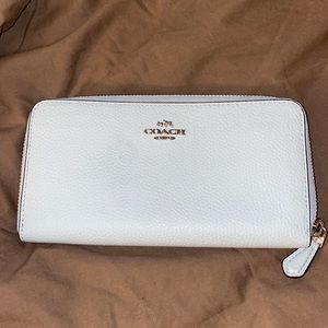 Coach wallet- baby blue